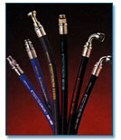 Hydraulic Hose, Shape : Round