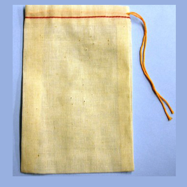 COTTON DRAWSTRING PARTS BAGS