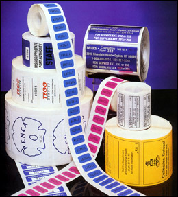 Consecutively Numbered Labels