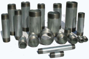 Galvanized Schedule 40 Nipples
