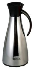 Round Polished Steel Flask, For Coffee, Tea, Feature : Durable, Good Quality, Shiny Look