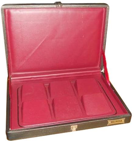 Six Section Jewellery Box