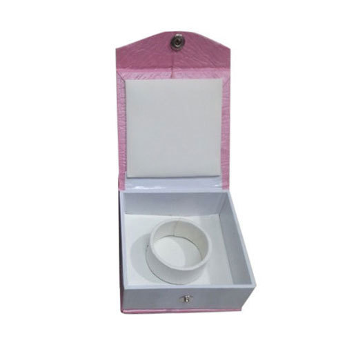 Synthetic Leather Plain Jewellery Boxes, Size : 100*80*74 Mm