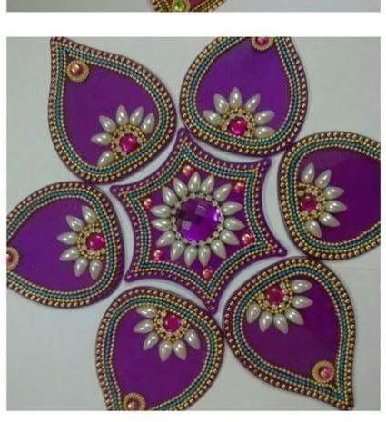 Acrylic Designer Rangoli