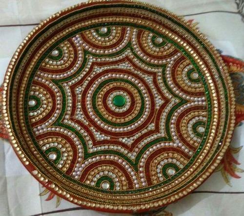 Colourful Readymade Acrylic Rangoli