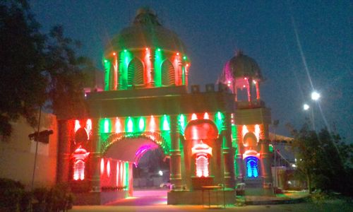 Polished Aluminum Shahi Fiber Entrance Gates, Style : Antique, Common, Modern