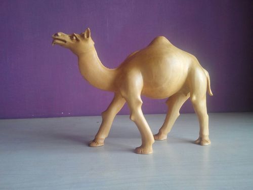 Wooden Camel Statue, For Decoration, Size : 6 Inch