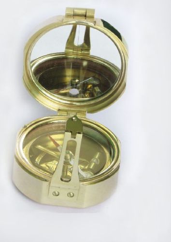 Antique Pocket Compass