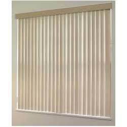 Vinyl Vertical Blinds, For Hotel, School, Home, Office, Etc.