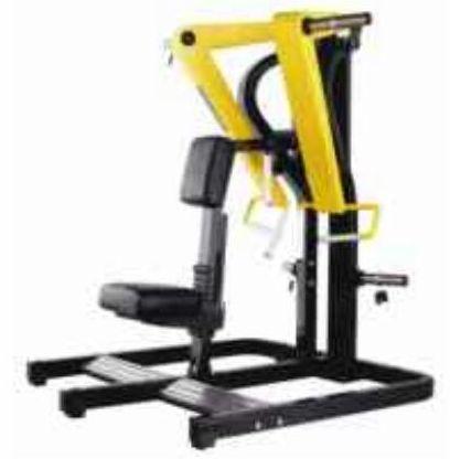 Low Row Exercise Machine