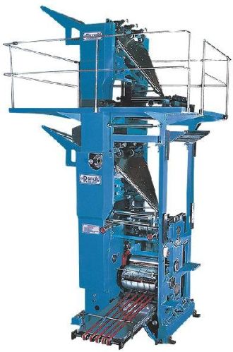 SUPER FOLDER WITH BALOON FORMER FOR NEWSPAPER, BOOK,& MAGAZINE PRINTING