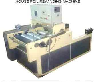 Aluminium Foil Rewinder