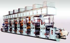 Pharma Foil Printing Machine