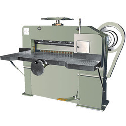 Semi Automatic Paper Cutting Machine, Voltage : 110v