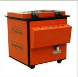 MS Double Wheel Barrow, Color : Red