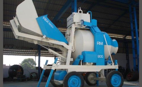 Ready Mix Concrete Plant