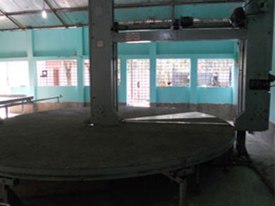 Circular Foam Cutting Machine