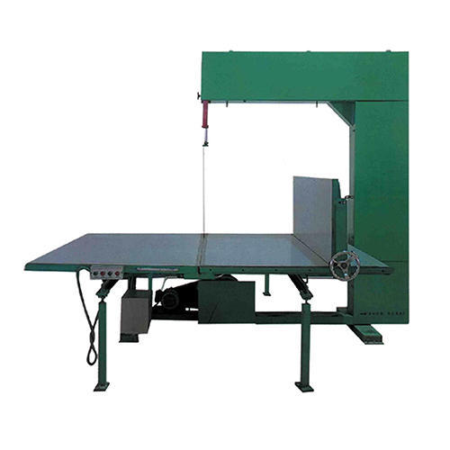 Vertical Foam Cutting Machine