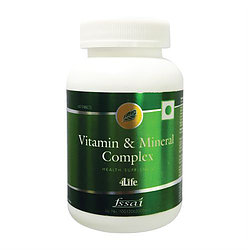 Vitamin & Mineral Complex Food Supplement