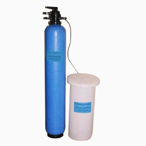 Mild Steel Water Softener