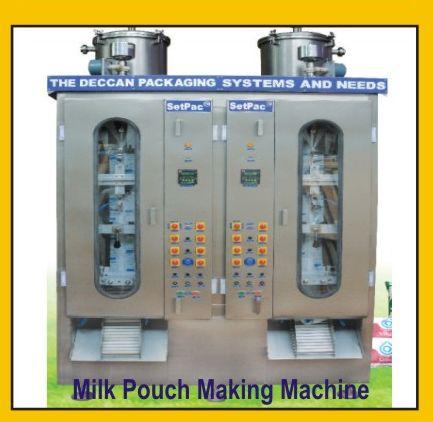 Milk Pouch Making Machine