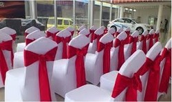 Ribbon Chair Cover