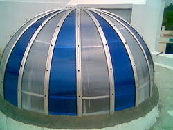 Polycarbonate Domes