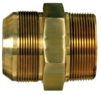 Sarang MS With Brass Coating Hydraulic Hose Adapter, Size : 0.125-0.5 Inch