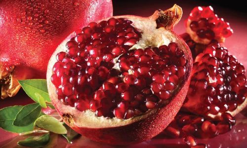 Organic Fresh Pomegranate, Shelf Life : 3-5days