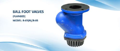 Ball Foot Valves