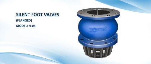 Silent Foot Valves