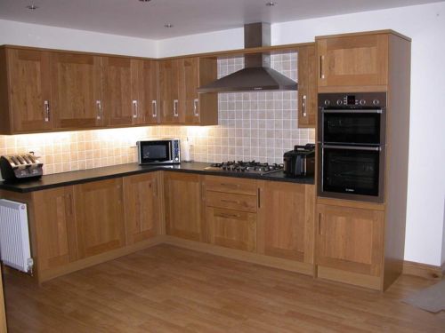 Wooden Modular Kitchen