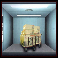 Electric Goods Cum Passenger Lift, Voltage : 110V, 220V, 380V, 440V