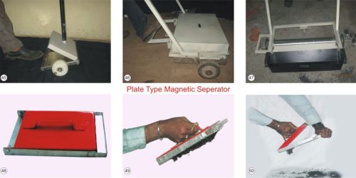 Magnetic Floor Sweeper