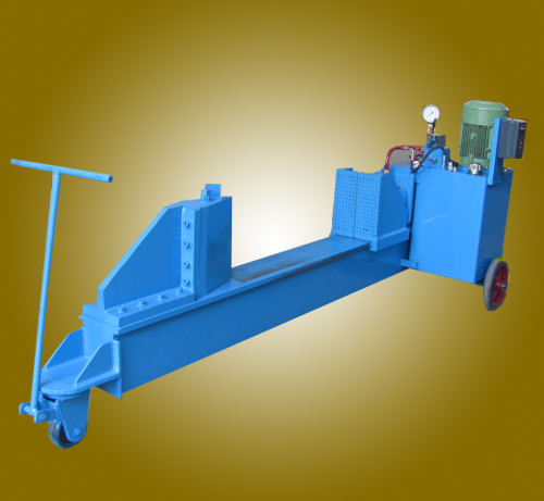 Log Splitter Machine