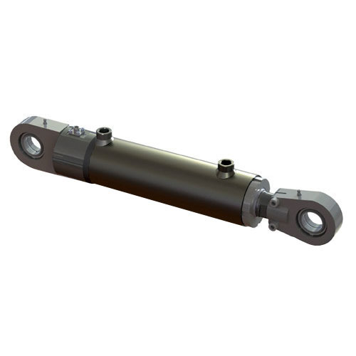 JHE Double Acting Hydraulic Cylinder, Power : 10 KW