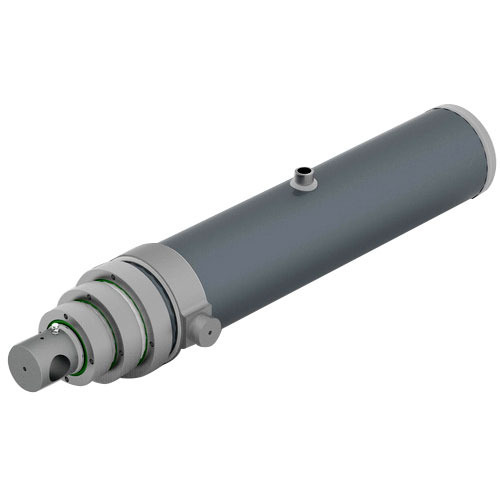 Iron Telescopic Hydraulic Cylinder