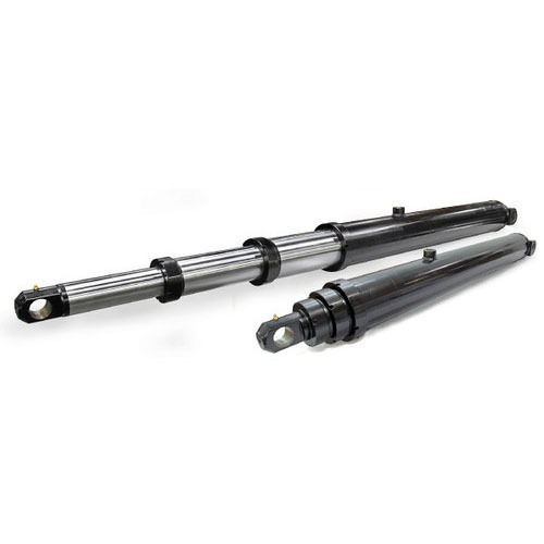 Single Acting Telescopic Cylinder, Power : Hydraulic
