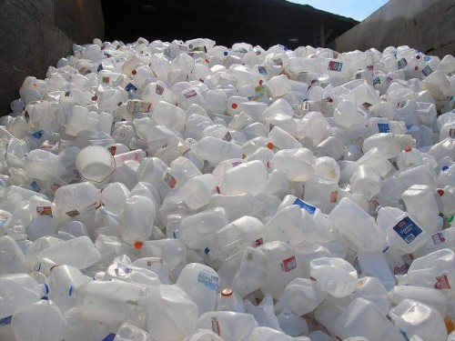 HDPE Bottles Scrap