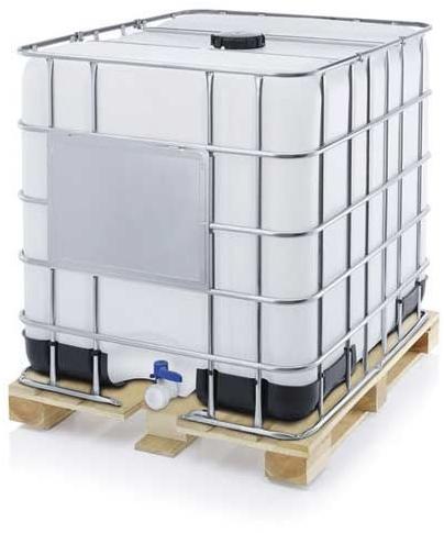 IBC Plastic Tank, Color : White