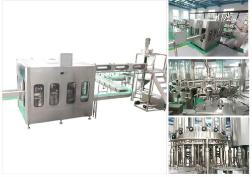Hot Sale Factory Direct Price Automatic Water Production Machine With Long-term Technical Support