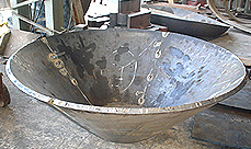 Cone Shaped Dish Ends