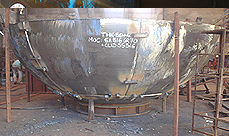 Round Shaped Dish Ends