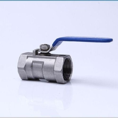 304 Stainless Steel 1 PC Ball Valve