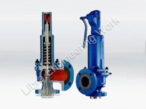 Safety Valve, Size : 1' X 2' To 6' X 8'