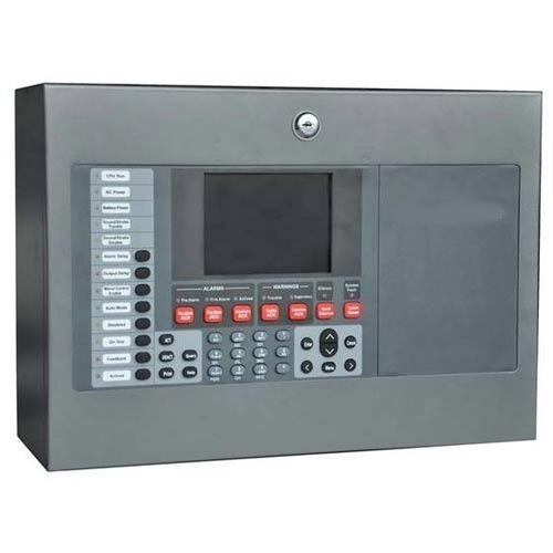 Fire Alarm Control Panel, Panel Material : Metal