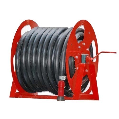 Rubber FHRD-26 Fire Hose Pipe, Length : 10m-30m