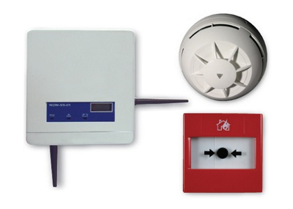 WFAS-41 Fire Alarm System, For Home, Hotel, Office Etc.
