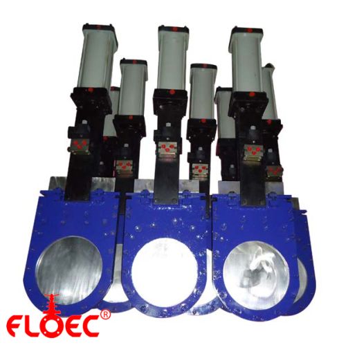 Pneumatic Knife Gate Valves