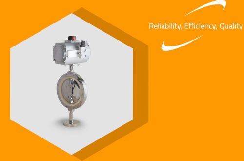 Teflon Lined Butterfly Valve, Size : 2”to 16”